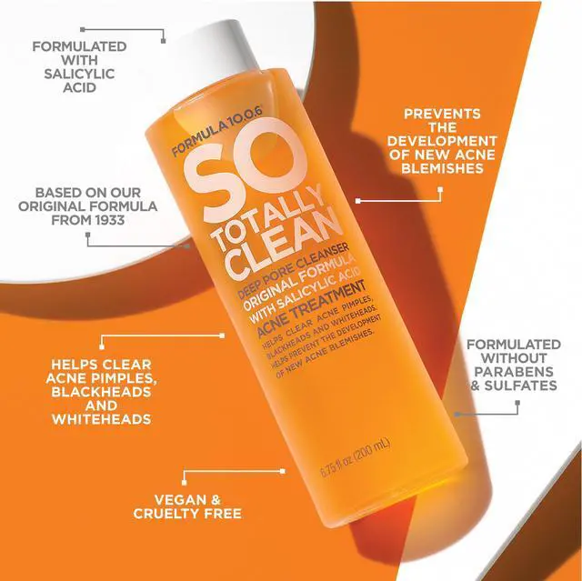 Alt view image 3 of 7 - So Totally Clean Deep Pore Cleanser w/Salicylic Acid