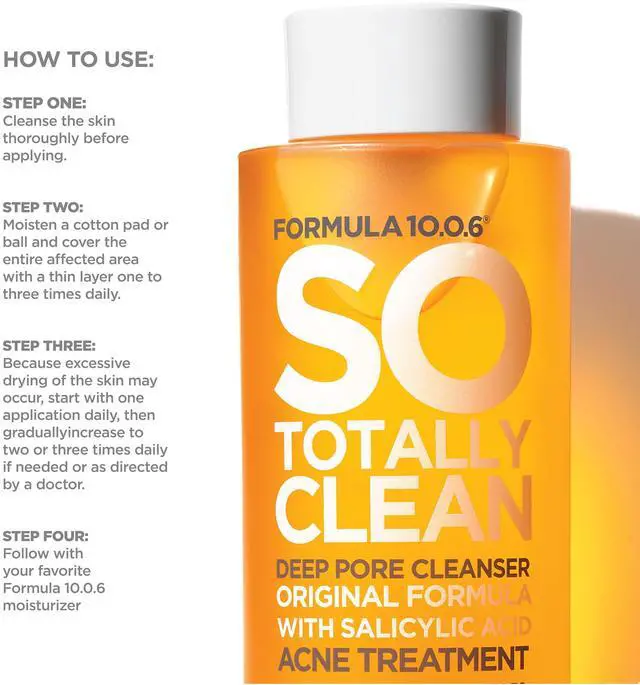 Alt view image 4 of 7 - So Totally Clean Deep Pore Cleanser w/Salicylic Acid