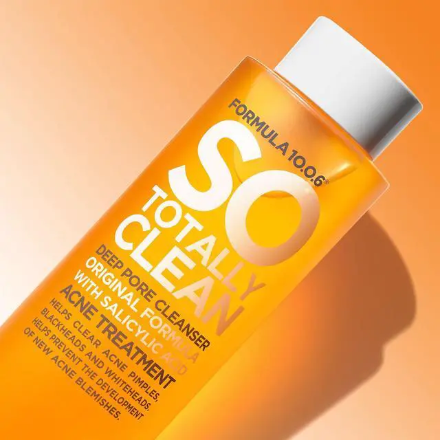 Alt view image 7 of 7 - So Totally Clean Deep Pore Cleanser w/Salicylic Acid