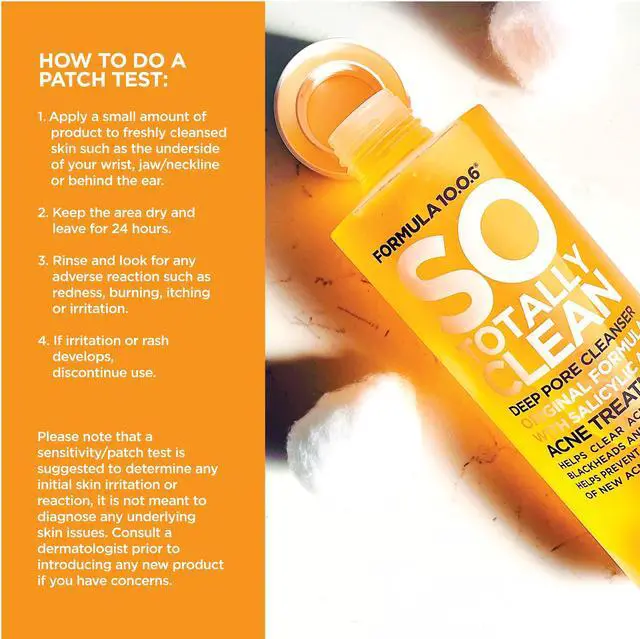 Alt view image 5 of 7 - So Totally Clean Deep Pore Cleanser w/Salicylic Acid