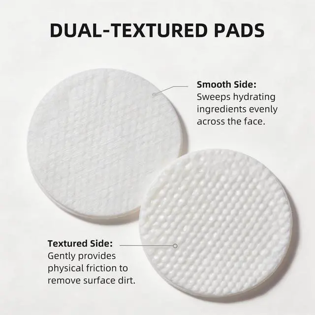 Alt view image 6 of 7 - Glycolic Acid 10% Resurfacing Pads (70 Count), 10% Ultra Pure Glycolic Acid + 2% Salicylic Acid - Exfoliating Peel for Face & Body with Niacinamide & Tweezers
