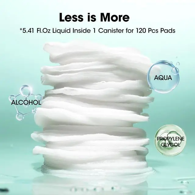 Alt view image 4 of 7 - Nail Prep Wipes, Lint Free Alcohol Pads, Pre-Moistened in Jar | Large Size Dual-Textured Gel Cleanser, 120 Pcs Wipes Remove Tacky Residue, Prep UV/LED Gel Polish, Acrylic & Press-On Nails