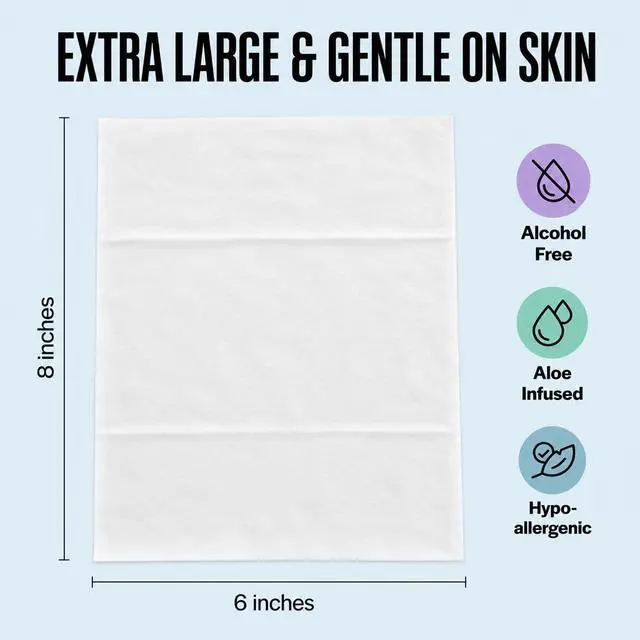 Alt view image 5 of 7 - Wipe Those Hands On-The-Go Hand Sanitizing Wipes, 1 Pack of 30, Unscented | Individually Wrapped Travel Wipes, Alcohol-Free, Fragrance-Free, Kills Germs Fast, Travel Essentials
