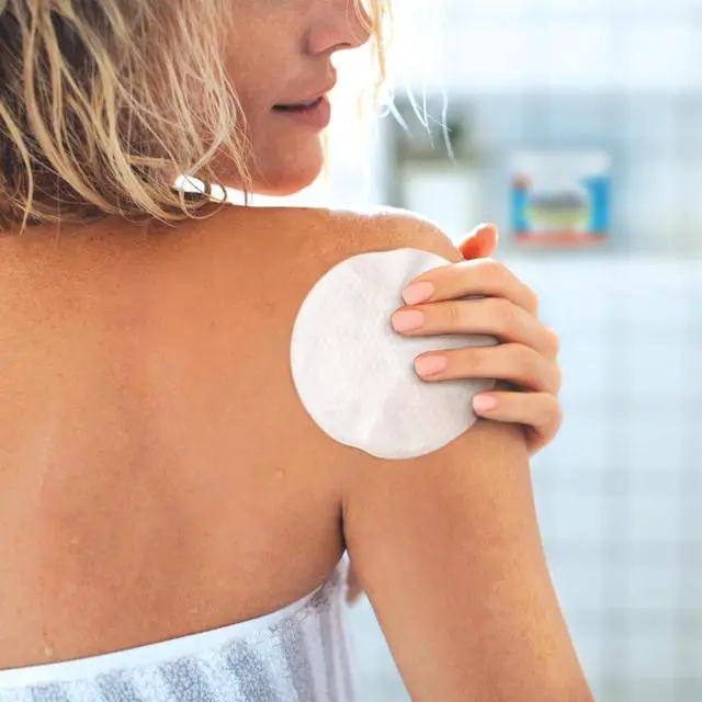 Alt view image 5 of 6 - XL Face Body Pads, Exfoliating Salicylic Acid Acne Treatment, 90 Ct | Large acne pads with 2% salicylic acid for face and body acne. Dual textured, one side exfoliating and one side smooth