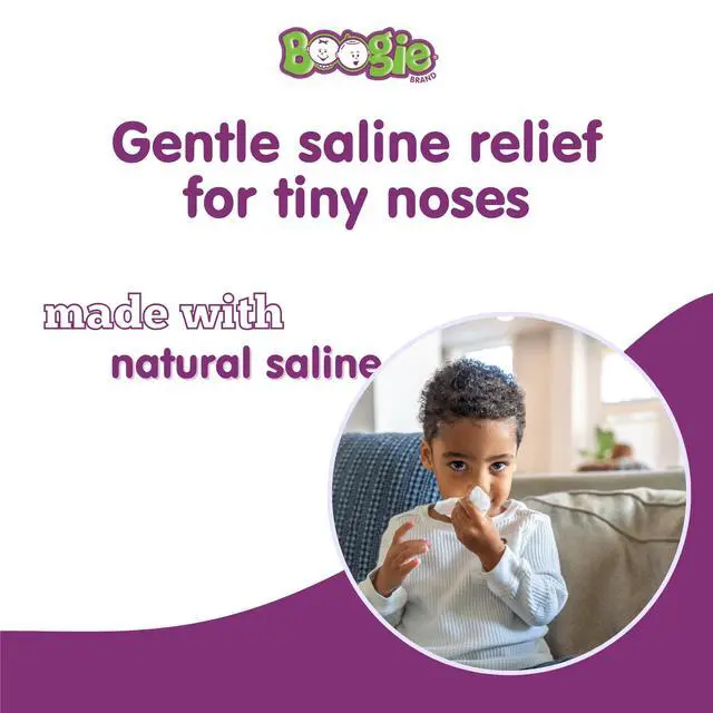 Alt view image 2 of 7 - Saline Nose Wipes Fresh Scent - 45 Count | Hypoallergenic & Alcohol-Free, Allergy Relief, Made with Natural Saline, Aloe, Chamomile & Vitamin E, Diaper Bag Essential
