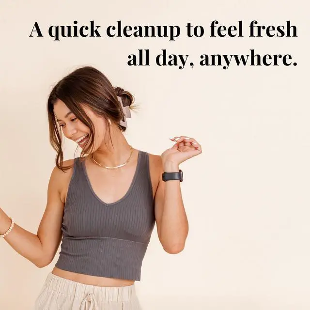 Alt view image 2 of 7 - Wipes - Flushable, Biodegradable, & Ph Balanced - Individually Wrapped Packet Wipes for On The Go & Public Bathrooms - Wash & Cleaner For Your Menstrual Cups & Discs (1 Pack of 20)