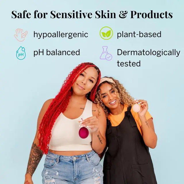 Alt view image 3 of 7 - Wipes - Flushable, Biodegradable, & Ph Balanced - Individually Wrapped Packet Wipes for On The Go & Public Bathrooms - Wash & Cleaner For Your Menstrual Cups & Discs (1 Pack of 20)