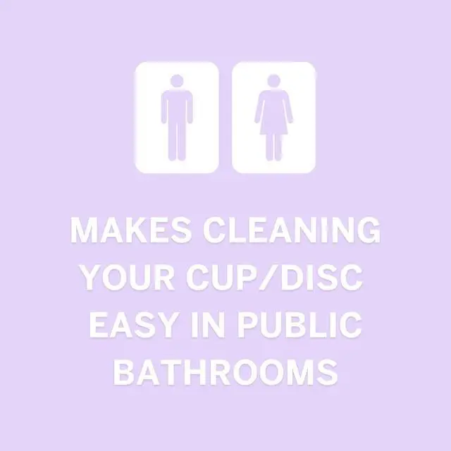 Alt view image 7 of 7 - Wipes - Flushable, Biodegradable, & Ph Balanced - Individually Wrapped Packet Wipes for On The Go & Public Bathrooms - Wash & Cleaner For Your Menstrual Cups & Discs (1 Pack of 20)