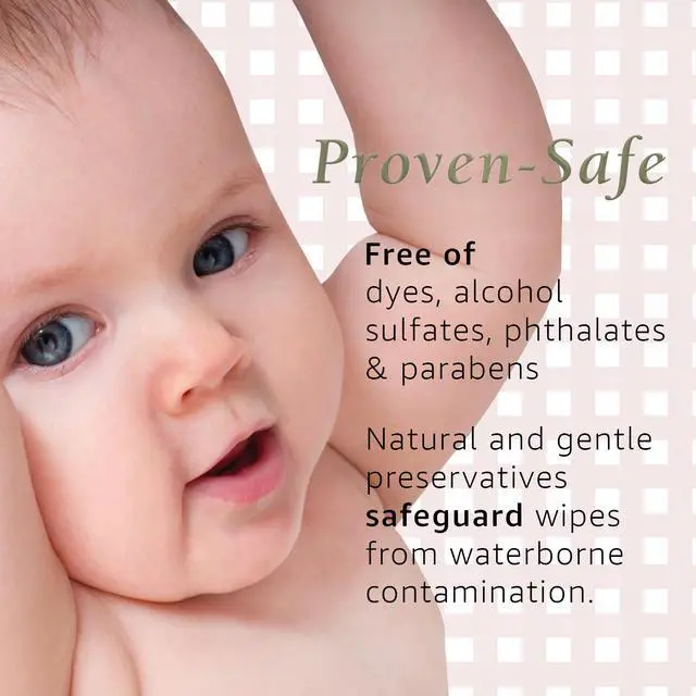 Alt view image 3 of 6 - Ultimate Baby Body And Face Cleansing Cloths, Crème Douce 72 Count (Pack Of 1)