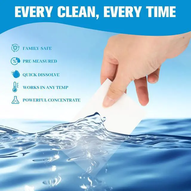 Alt view image 2 of 7 - Laundry Detergent Sheets-40 Sheets,Fresh Linen | Up to 80 Loads, Compact Washing Strips, Plastic-Free Liquidless,Gentle on Sensitive Skin,Space-Saving for Home Travel Camping