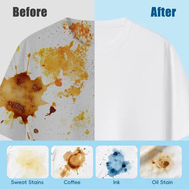 Alt view image 4 of 7 - Laundry Detergent Sheets-40 Sheets,Fresh Linen | Up to 80 Loads, Compact Washing Strips, Plastic-Free Liquidless,Gentle on Sensitive Skin,Space-Saving for Home Travel Camping