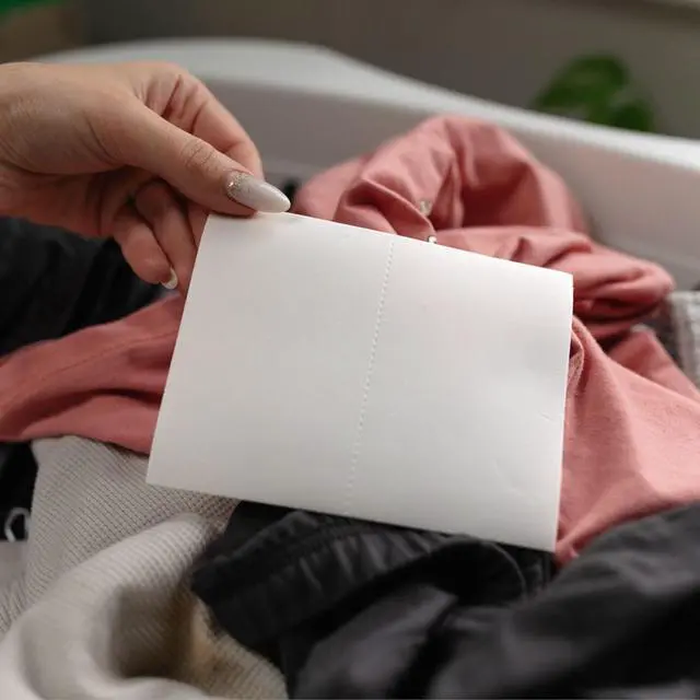 Alt view image 3 of 6 - Eco Laundry Detergent Sheets - 40 Sheets | Fresh Scent - Plant-Based and Biodegradable - Up to 80 Loads