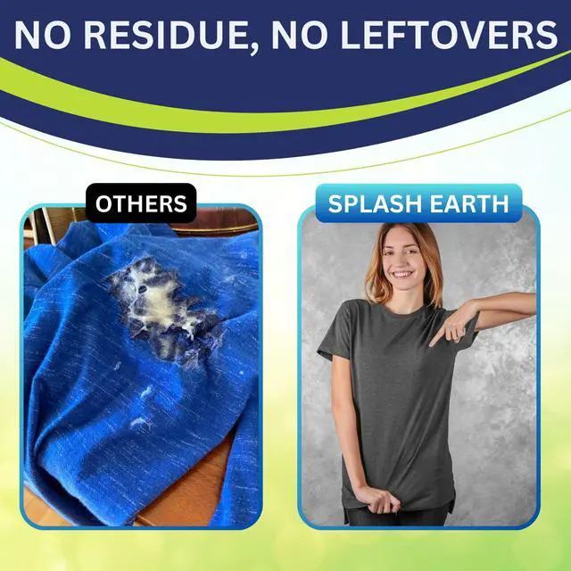 Alt view image 4 of 7 - Travel Laundry Sheets, Liquidless Washer Sheet, Eco Friendly Laundry Sheets Detergent, Hypoallergenic Non Toxic (FRESH SCENT-32 LOADS)