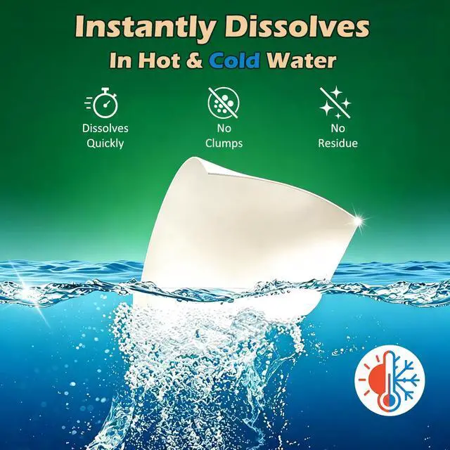 Alt view image 4 of 7 - Travel Laundry Detergent Sheets, 2-Enzyme, 120 Loads for Sink Washing | 2-Enzyme Laundry Sheets Detergent Fight Stain & Odor for Sink Washing, RV, Camper, Cruise & Dorm - Liquidless, Plastic-Free