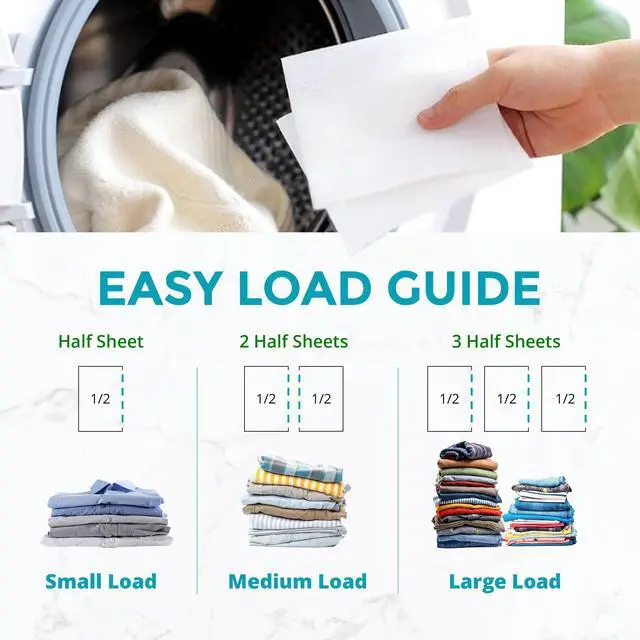 Alt view image 5 of 7 - Laundry Detergent Sheets Fresh Linen Scent - 80 Loads, Ultra Concentrated Liquidless Soap - Tough on Stains, Eco Travel Friendly Laundry Sheets, Gentle on Skin - No Plastic Jug, Zero Waste 40ct