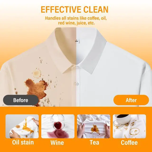 Alt view image 5 of 7 - Laundry Detergent Sheets 200 Loads Citrus Scent Laundry Soap Sheets Compact Lightweight Liquidless Biodegradable Plastic Free Alternative to Liquid & Powder Detergent
