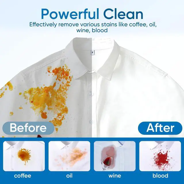 Alt view image 4 of 7 - Laundry Detergent Sheets 300 Loads Travel Washer Strips, Unscented | Fragrance Free Eco-friendly Clothes Washing Detergent Sheets Plastic-Free Liquidless Laundry Strips Tablet