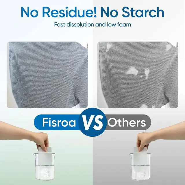 Alt view image 5 of 7 - Laundry Detergent Sheets 300 Loads Travel Washer Strips, Unscented | Fragrance Free Eco-friendly Clothes Washing Detergent Sheets Plastic-Free Liquidless Laundry Strips Tablet