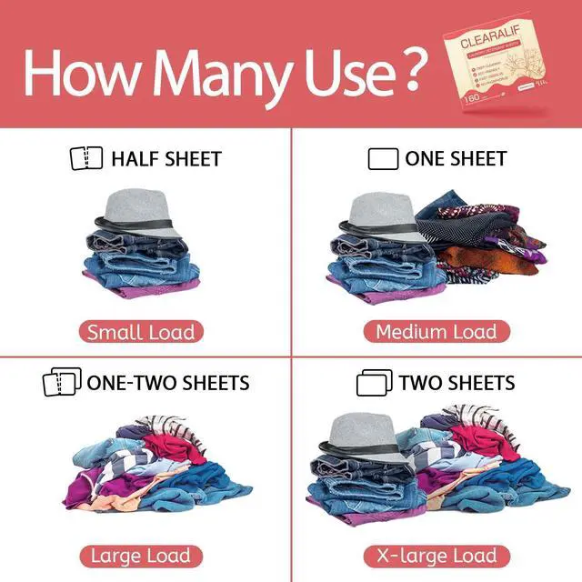 Alt view image 5 of 6 - Laundry Detergent Sheets Up to 160 Loads, Magnolia - Great For Travel,Apartments, Dorms,Laundry Detergent Strips Eco Friendly & Hypoallergenic - 80 Sheets | Eco-Friendly & Hypoallergenic