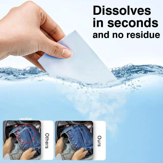 Alt view image 2 of 7 - Laundry Detergent Sheets - Eco Friendly Hypoallergenic for sensitive skin, Natural Plant Based Washer Sheets, Travel Laundry Detergent, Harsh Chemical Free Laundry Soap (64 cnt/ 128 Small Loads)