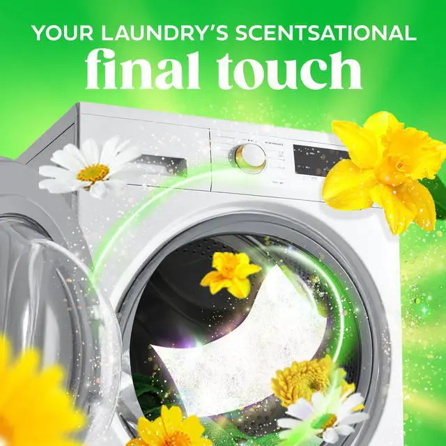 Alt view image 4 of 7 - Laundry Dryer Sheets, Fabric Softener Wrinkle Reducing Anti Static Sheets, Original Scent, 240 Count (Packaging May Vary)