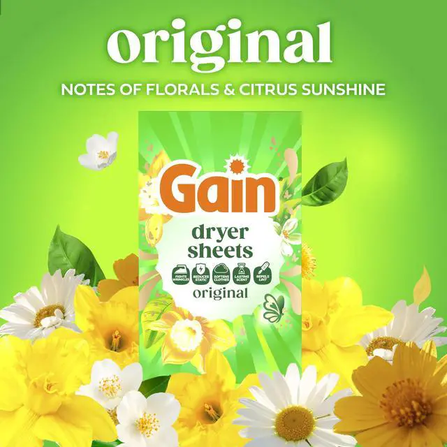 Alt view image 5 of 7 - Laundry Dryer Sheets, Fabric Softener Wrinkle Reducing Anti Static Sheets, Original Scent, 240 Count (Packaging May Vary)
