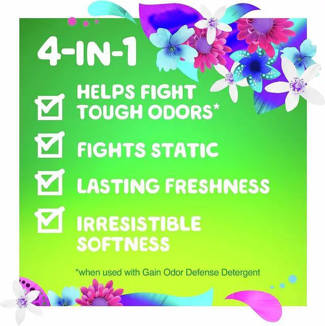 Alt view image 4 of 7 - Dryer Sheets Plus Odor Defense, Super Fresh Blast Scent, 240 Count, Helps fight static and odor, laundry sheets