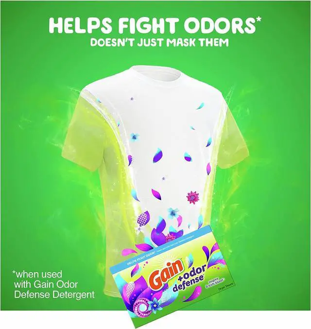Alt view image 7 of 7 - Dryer Sheets Plus Odor Defense, Super Fresh Blast Scent, 240 Count, Helps fight static and odor, laundry sheets