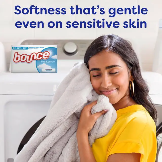 Alt view image 7 of 7 - Free & Gentle Dryer Sheets, Unscented, 240 Count