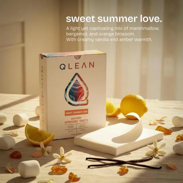 Alt view image 3 of 7 - Laundry Detergent Sheets Sweet Summer (10 Loads) Travel Pack Plant-Based Biodegradable Laundry Strips, TSA-Friendly, Hypoallergenic, HE Compatible Eco Detergent Sheets