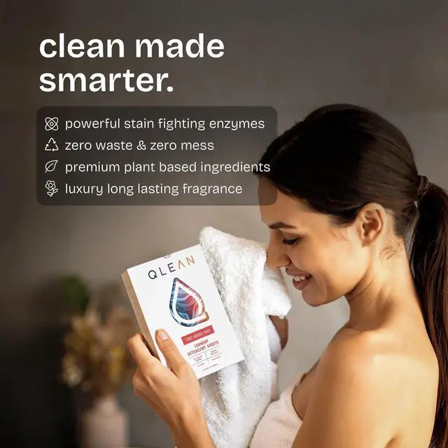 Alt view image 4 of 7 - Laundry Detergent Sheets Sweet Summer (10 Loads) Travel Pack Plant-Based Biodegradable Laundry Strips, TSA-Friendly, Hypoallergenic, HE Compatible Eco Detergent Sheets