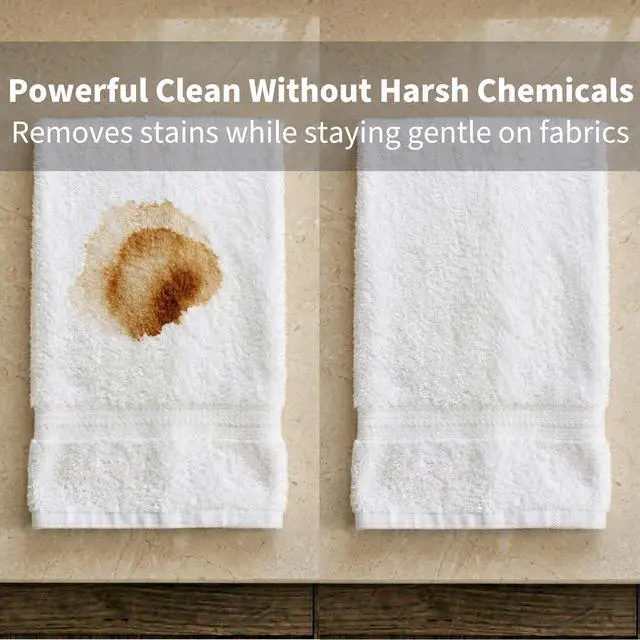 Alt view image 6 of 7 - Laundry Detergent Sheet for Travel with Liquid Enzymes (Fresh) | Biodegradable Product for All Machine Types, Not Tested on Animals Cruelty Free for Sensitive Skin with Liquid Enzymes
