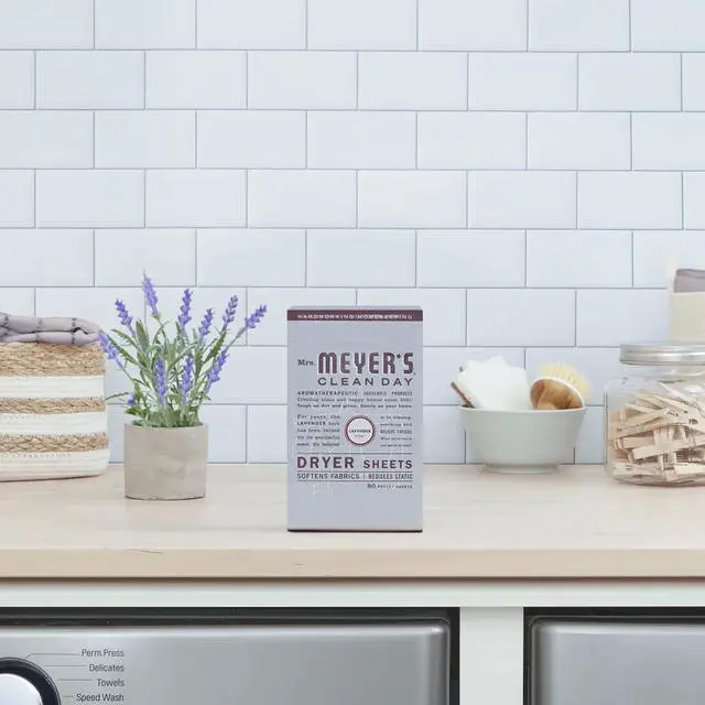 Alt view image 5 of 7 - CLEAN DAY Dryer Sheets, Lavender, 80 ct