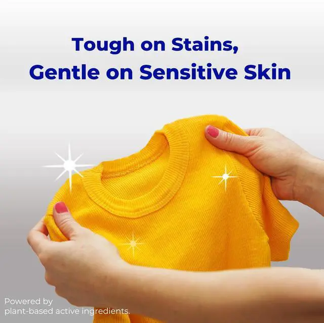 Alt view image 6 of 7 - Travel Size Laundry Detergent Sheets - Fragrance Free, 32 Loads | for Sink Washing & All Machines, Hypoallergenic, Ultra Concentrated