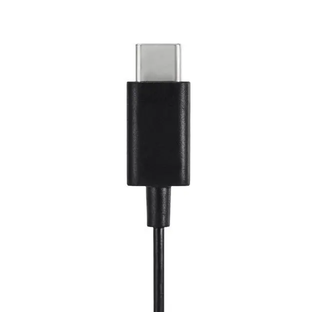 Alt view image 6 of 7 - Wired Earbuds with Microphone, in Ear Headphones, USB-C, 2 Pack