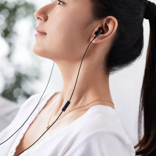 Alt view image 4 of 7 - Wired Earbuds with Microphone, in Ear Headphones, USB-C, 2 Pack