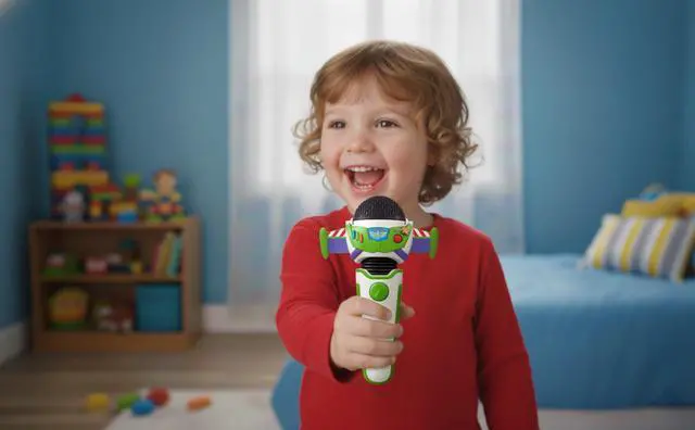 Alt view image 3 of 7 - Toy Story 5 Voice Changer Microphone for Kids and Fans of Toy Story Toys