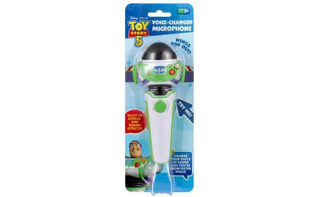 Alt view image 6 of 7 - Toy Story 5 Voice Changer Microphone for Kids and Fans of Toy Story Toys