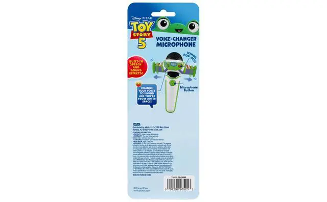 Alt view image 7 of 7 - Toy Story 5 Voice Changer Microphone for Kids and Fans of Toy Story Toys