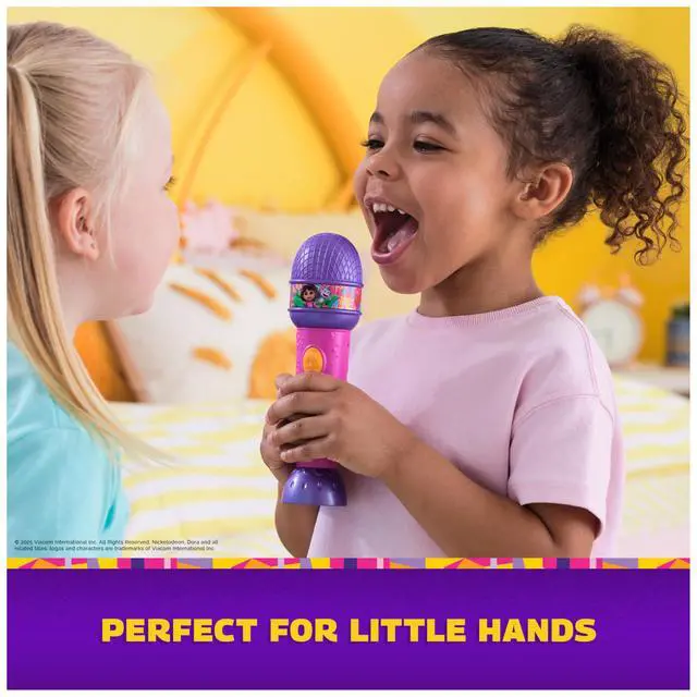 Alt view image 6 of 7 - , Rainforest Rhythms Microphone with Music, Sound Fx & Bilingual Phrases, Kids Toys for Girls & Boys Ages 3 and Up