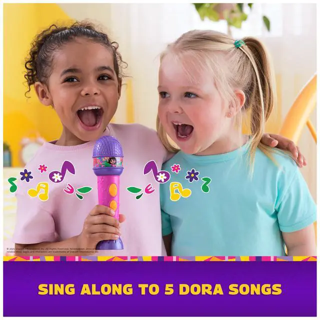 Alt view image 7 of 7 - , Rainforest Rhythms Microphone with Music, Sound Fx & Bilingual Phrases, Kids Toys for Girls & Boys Ages 3 and Up