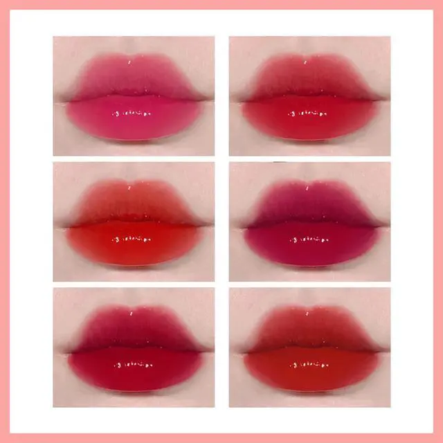 Alt view image 5 of 7 - Lip Stain, Lip Stain Long Lasting Waterproof, Makeup, Cute Stuff,Maquillaje | Lip Tint, Liquid Lipstick, Lip Gloss for Women, Lip Gloss Set, Makeup Set, Mini Makeup, Teen Girl Stuff, High Pigment