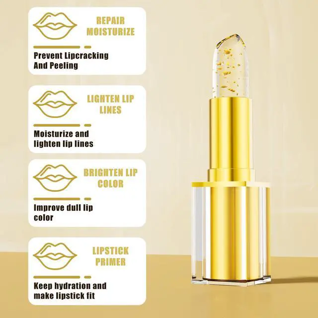 Alt view image 3 of 7 - Color Changing Lipstick, Lipstick for Older Women, Lip stick for Women (#1) | Clear Lipstick That Changes Color, Long Lasting Moisturizing Tinted Lip Balm, Non-Sticky Formula, Mothers Day Gifts