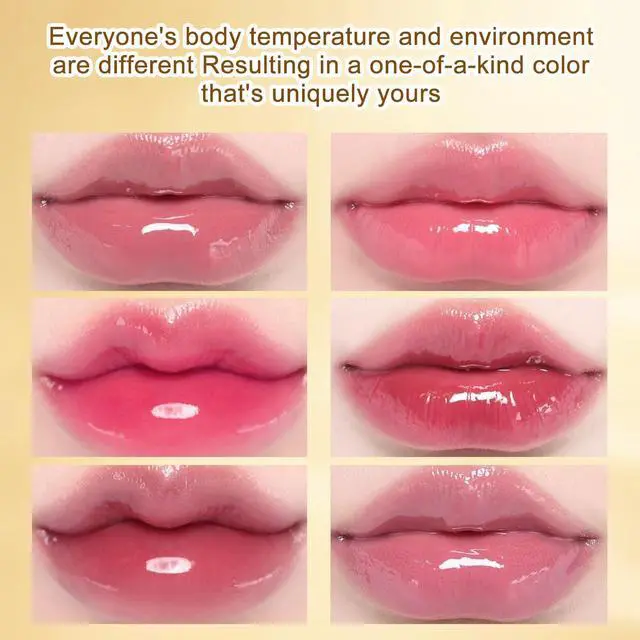 Alt view image 6 of 7 - Color Changing Lipstick, Lipstick for Older Women, Lip stick for Women (#1) | Clear Lipstick That Changes Color, Long Lasting Moisturizing Tinted Lip Balm, Non-Sticky Formula, Mothers Day Gifts