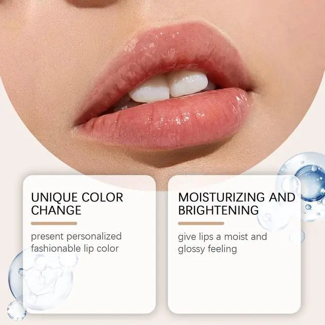 Alt view image 3 of 7 - Color Changing Lipstick,Lipstick,lip stick,Long Lasting 24 Hours Moisturizing Glossy Shine Lip Gloss for Women (1pcs)