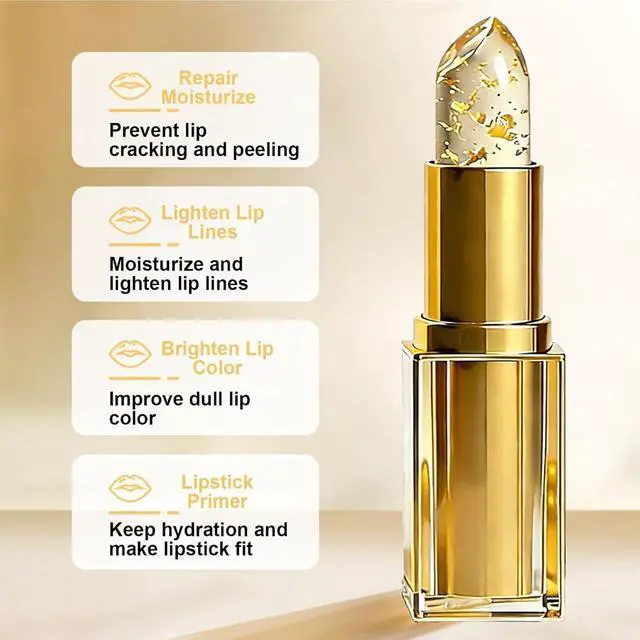 Alt view image 5 of 7 - Color Changing Lipstick,Lipstick,lip stick,Long Lasting 24 Hours Moisturizing Glossy Shine Lip Gloss for Women (1pcs)