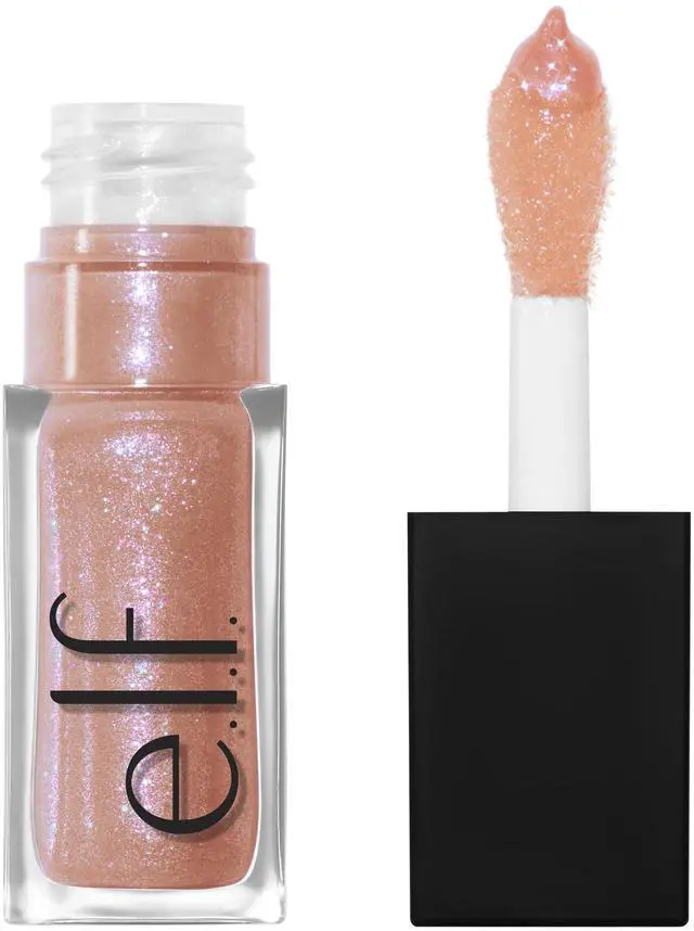 Main image of Lip Oil, | Nourishing and Hydrating with High-Shine Glimmer Finish & Sheer Wash Of Color, Minty Scent, Non-Sticky, Vegan & Cruelty-free
