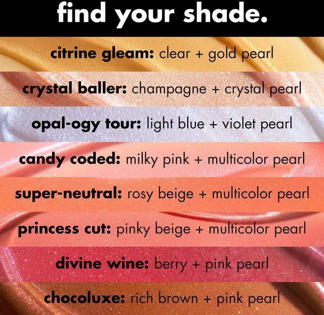 Alt view image 3 of 7 - Lip Oil, | Nourishing and Hydrating with High-Shine Glimmer Finish & Sheer Wash Of Color, Minty Scent, Non-Sticky, Vegan & Cruelty-free