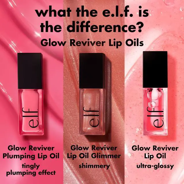 Alt view image 5 of 7 - Lip Oil, | Nourishing and Hydrating with High-Shine Glimmer Finish & Sheer Wash Of Color, Minty Scent, Non-Sticky, Vegan & Cruelty-free