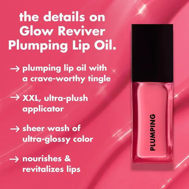 Alt view image 3 of 7 - Lip Oil,| Tinted Lip Plumper For A High-Shine, Plump Finish, Infused With Jojoba Oil, Vegan & Cruelty-Free